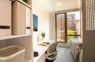 Deluxe En Suite, Promenade Student Living, 5-8 London Road, The Level, Brighton - Image 2
